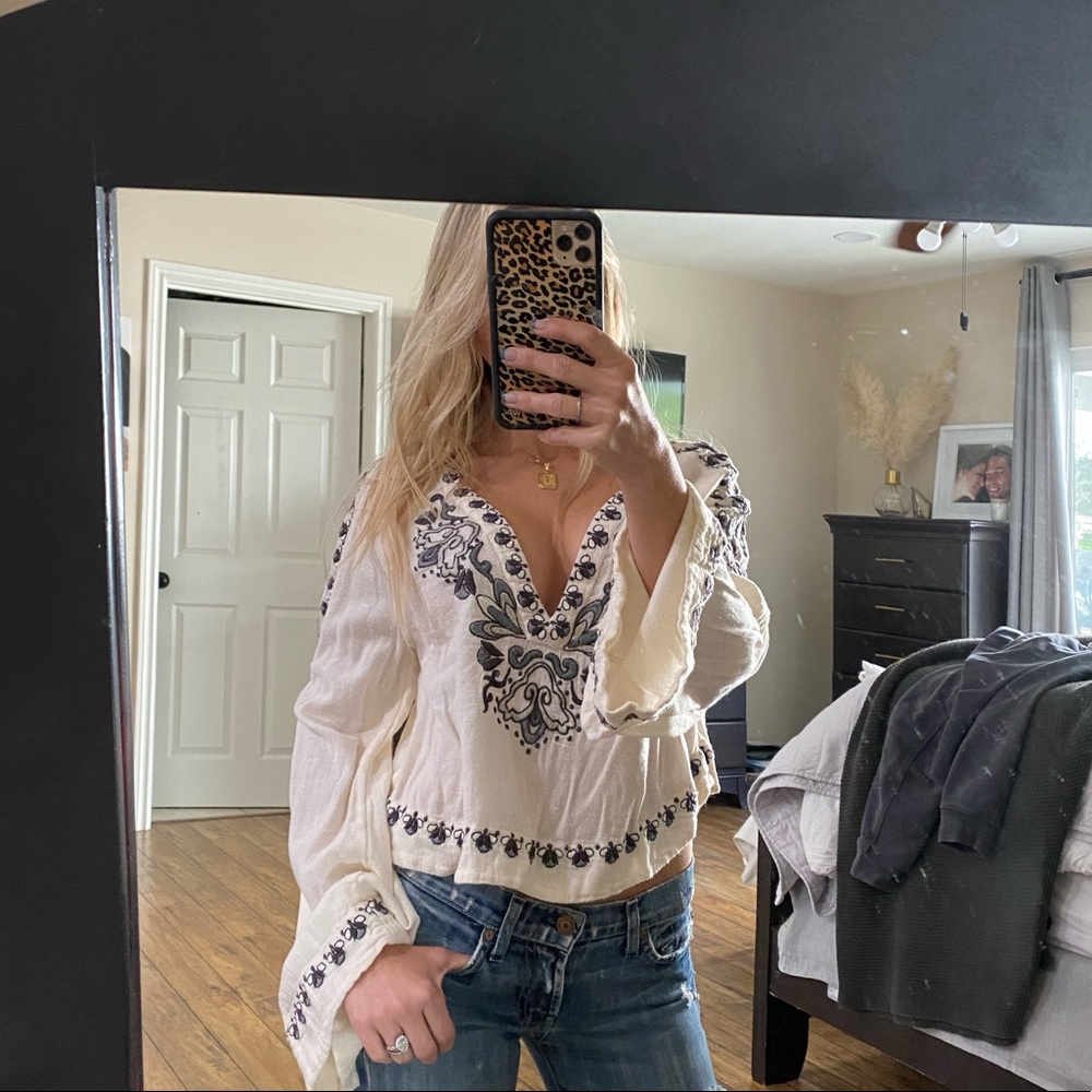 Freepeople flowy top